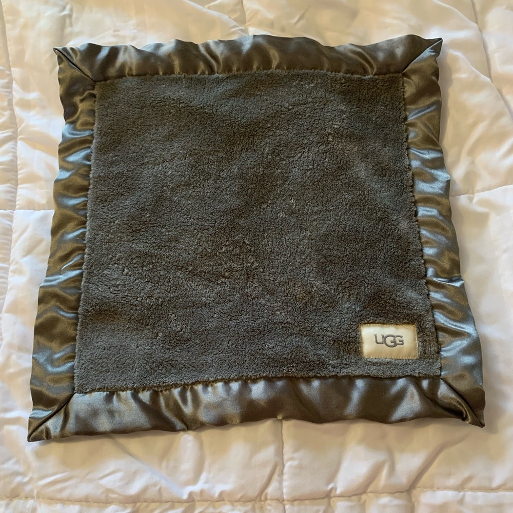 UGG Charcoal Plush Baby Lovey